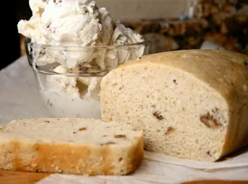 Ice Cream Bread
