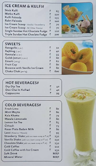 Bikanervala menu 5