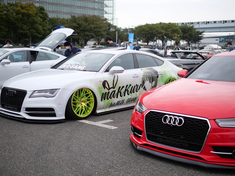 Q5のstancenation・スタンスネーション・多すぎてワクワク😗・広すぎてクタクタ😣・お台場で見る夕陽😘に関するカスタム事例の投稿画像103枚目