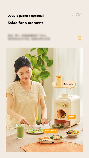 Title 7, Kachu Large Diameter Automatic Vegetable Cutter...