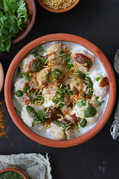 Dahi Bhalla Chaat