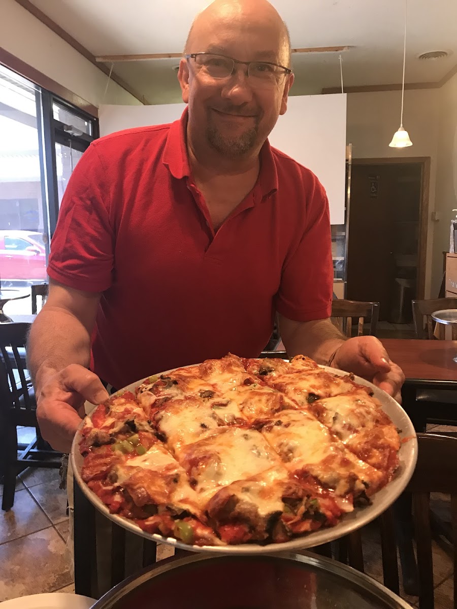 Gluten-Free Pizza at Randy's Pizza