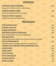 Fia's Lounge menu 5