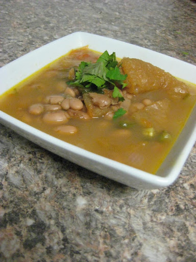 Restaurant Style Charro Beans