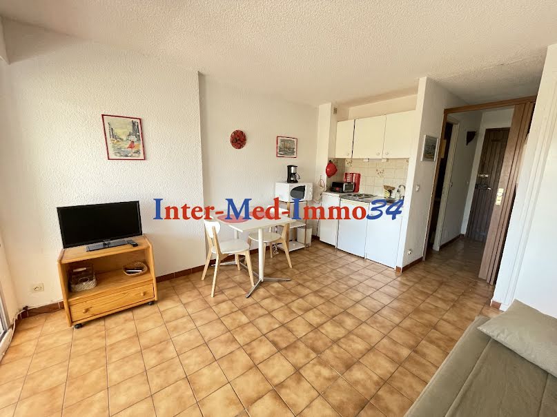 Vente appartement 1 pièce 28 m² à Grau d'Agde (34300), 100 000 €