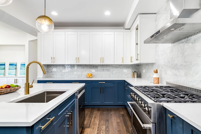  Are there Benefits of Blue Kitchen Cabinets?