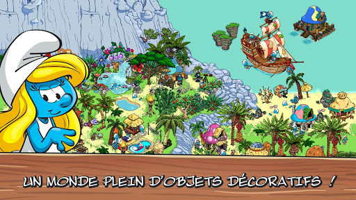 Télécharger Village des Schtroumpfs  APK MOD (Astuce) screenshots 2