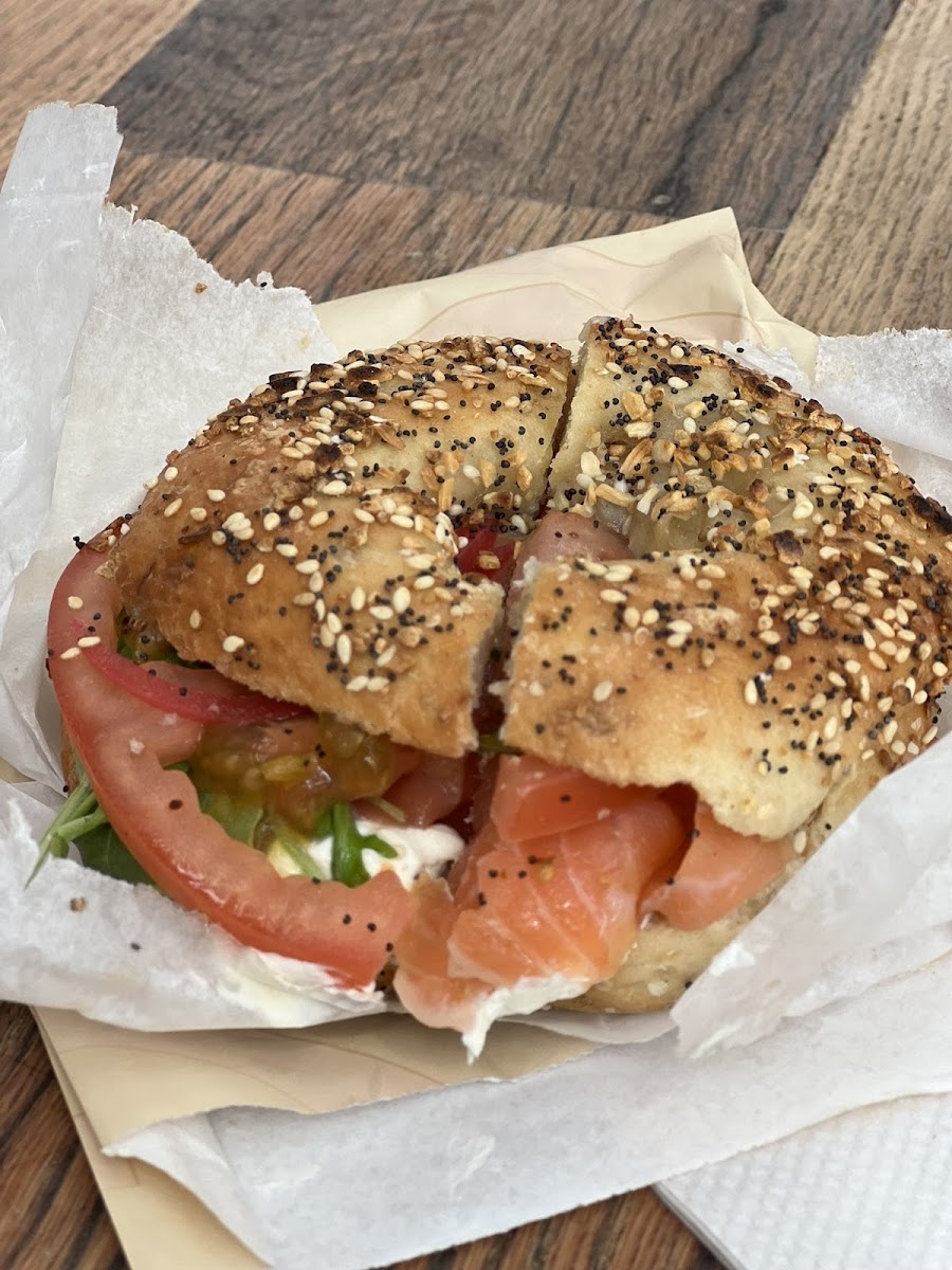 Gluten-Free at Modern Bread and Bagel