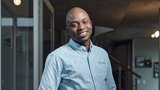 Raymond Mhlongo, Sedna’s engineering manager.