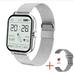 Silver Network Silicone