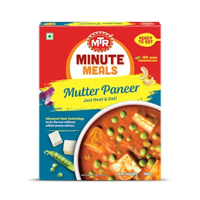 Mtr Mutter Paneer 300 Gm