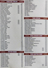 Janta Hotel menu 4