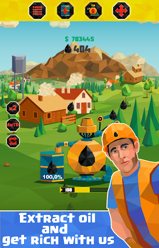 Oil Tycoon: Gas Idle Factory (Mod Money)