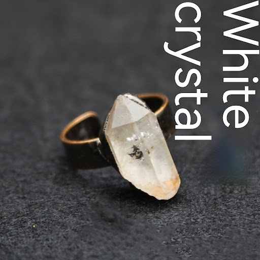 Title 11, Retro Rough Stone Green Fluorite Ring A unique ...