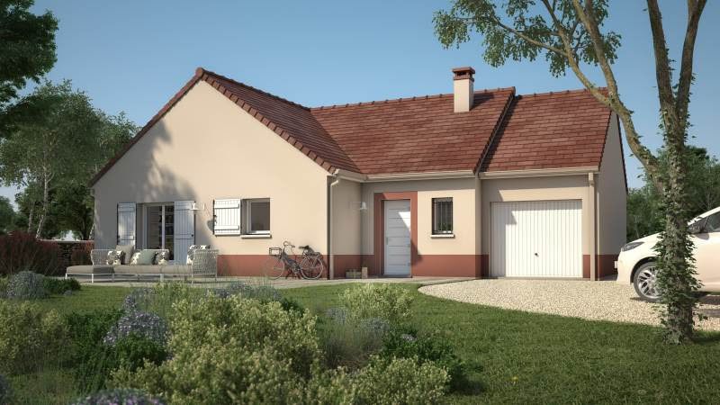Vente maison neuve 5 pièces 90 m² à Louversey (27190), 214 762 €