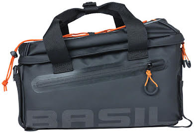 Basil Miles Trunk Bag - 7L - Black/Orange alternate image 4