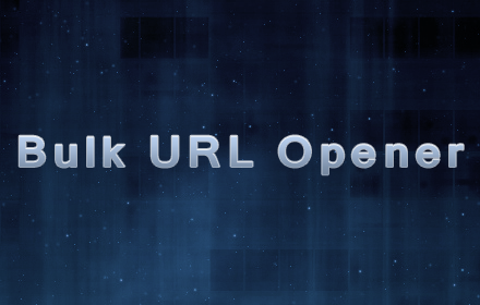 Bulk URL Opener small promo image