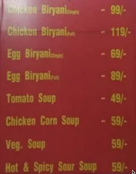 Adda Biryani & Soups menu 1