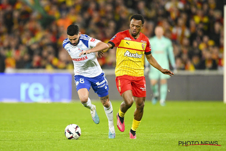 Après Openda, un deuxième Belge dans le noyau pro de Lens ! 