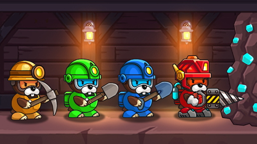 Code Triche Popo's Mine - Jeu de magnat incrémental APK MOD 2