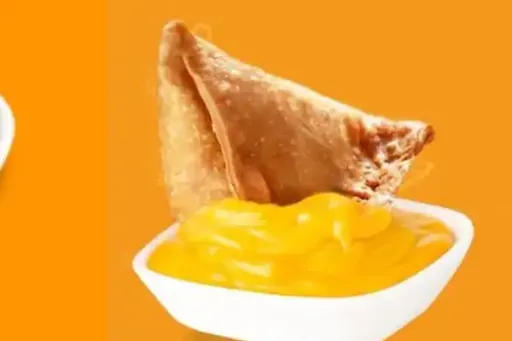 Chilli Egg Samosa