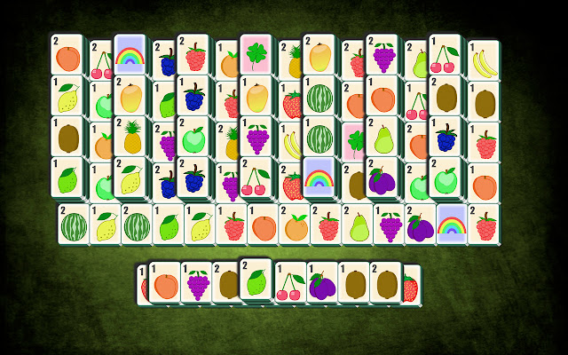 Green Mahjong chrome extension