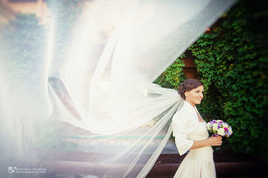 結婚式の写真家Anastasiya Belskaya (belskayaphoto)。2012 10月26日の写真