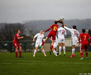 Les Belgian Red Flames U17 prennent la mesure de la Suisse