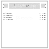 Sonu Punjabi Dhaba menu 1