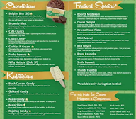 Apsara Ice Creams menu 2