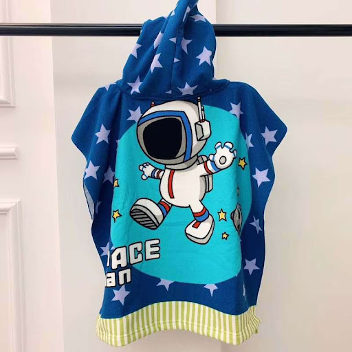 Title 12, Kids Hooded Microfiber Bath Towel Quick Dry Ab...