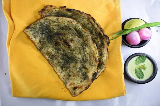 Pudina Parantha