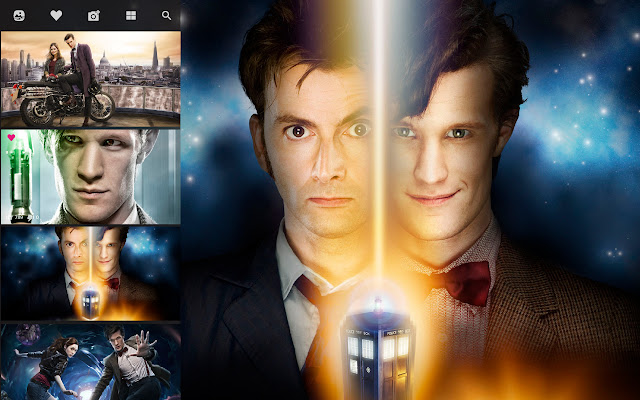 Doctor Who HD Wallpapers New Tab