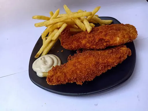 Fried Chicken & Chips