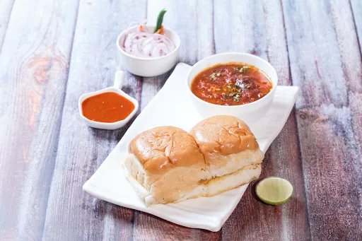 Masala Pav Bhaji [2 Pavs]