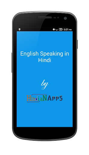 English Speaking in Hindi