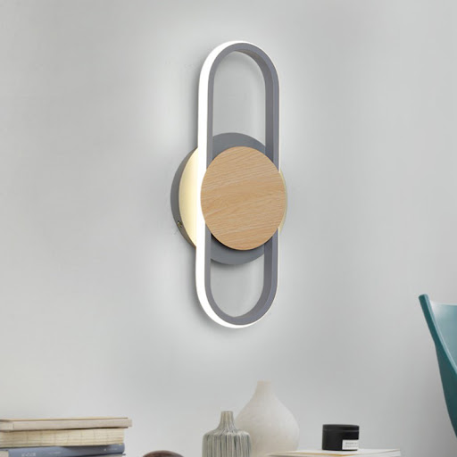 Title 5, Simple Modern Creative Personality Wall Lamp fo...