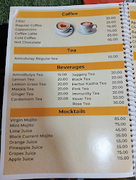 Amruttulya Cafe Club menu 3