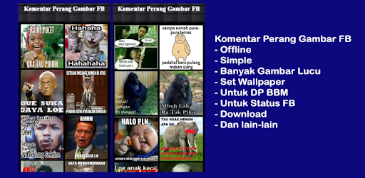 Komentar Perang Gambar FB Lucu Apps On Google Play