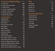 Rominoze's Pizza menu 1