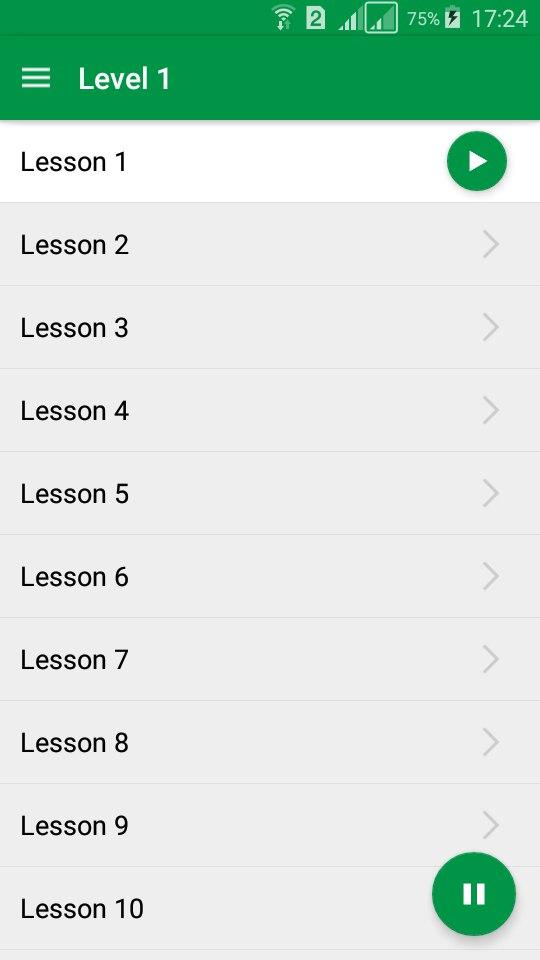 Learn Portuguese-Michel Thomas Screen 2