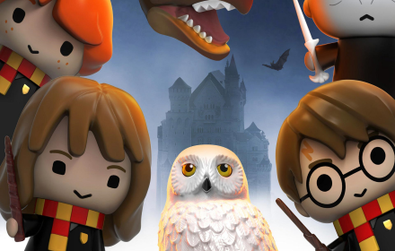 Harry Potter Chibi Wallpaper Preview image 0