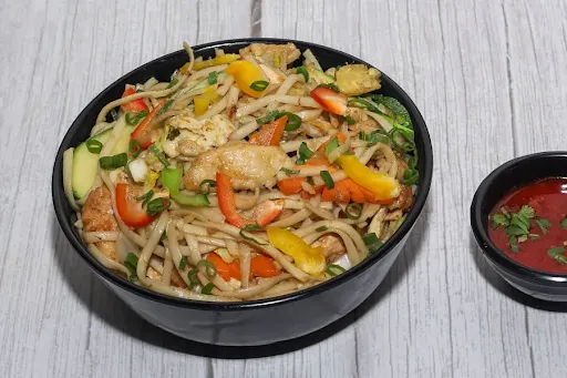 Veg Yaki Udon Noodles