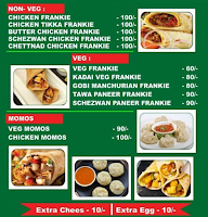 Guruji Frankie menu 1