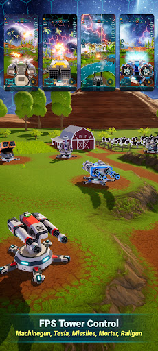 Screenshot Star Farm: Merge Tower Defense
