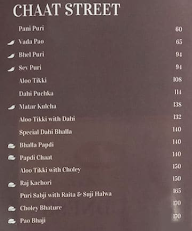 Haldiram's menu 2