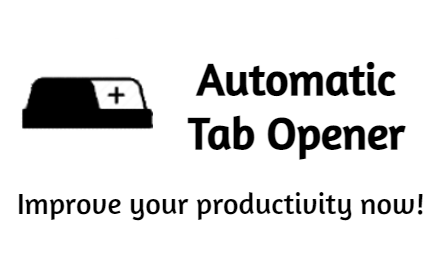 Automatic Tab Opener Preview image 1