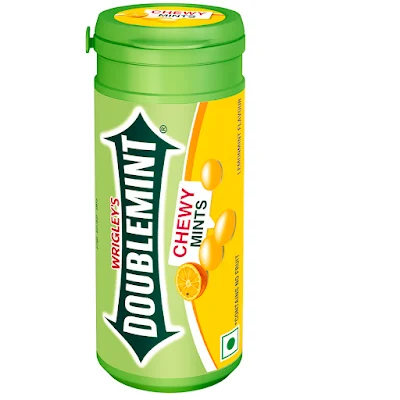 WRIGLEY DOUBLEMINT LEMONMINT 33.6GM