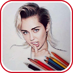 Cover Image of ดาวน์โหลด Cool Pencil Sketch Drawing Ideas 6.1.2 APK